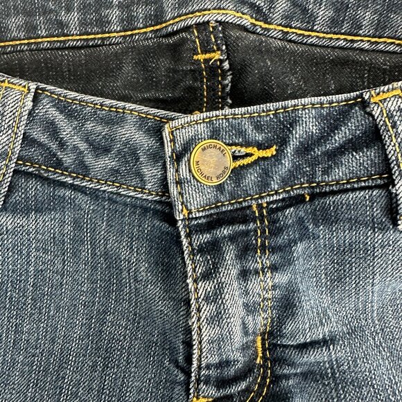 Michael Kors Jean Pants RN 111818 CA 45885 Used Women's Size 6 Skinny - Picture 5 of 6